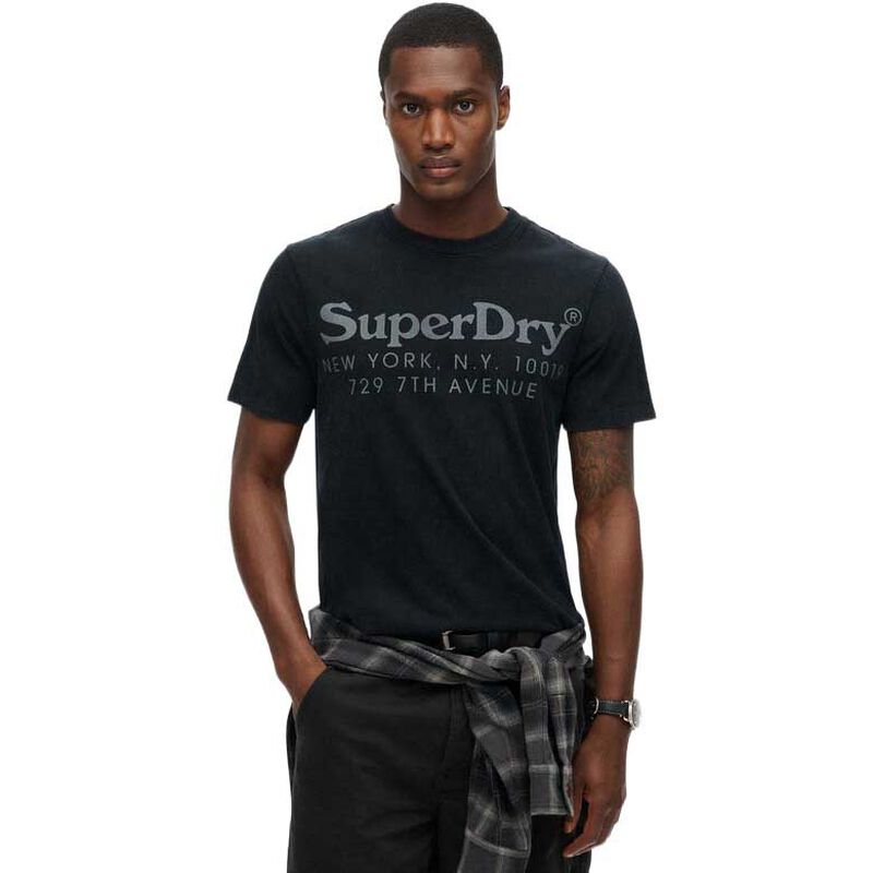 Superdry Tonal Venue Logo Tee image number 0